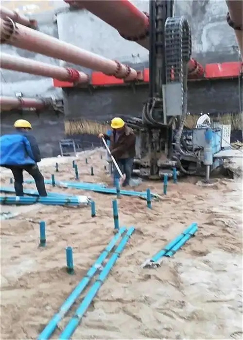 东营东营区袖阀管注浆